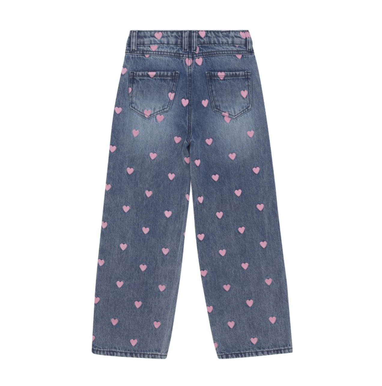 Heart Denim Jeans