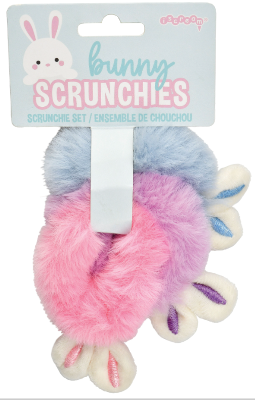 Bunny Scrunchie Set
