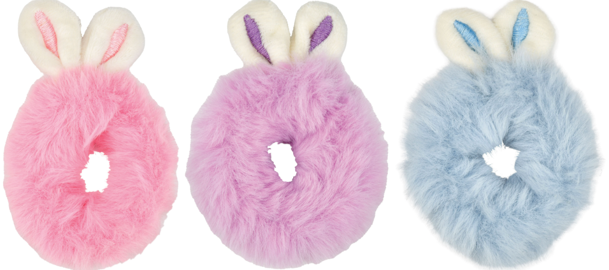 Bunny Scrunchie Set
