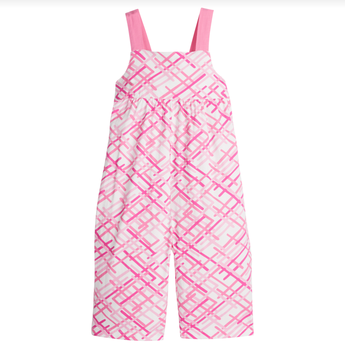 Jennifer Jumpsuit Pink Zig Zag