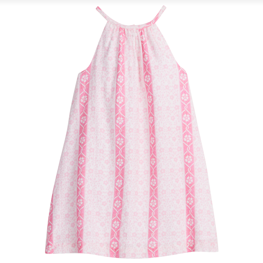 Halter Swing Dress Valencia Vines