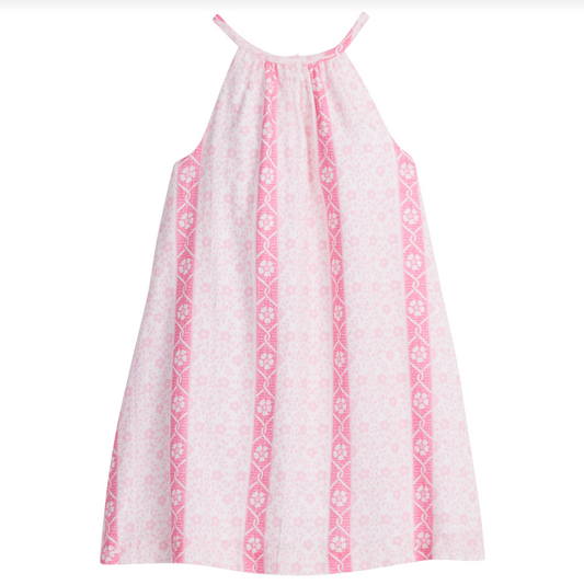 Halter Swing Dress Valencia Vines