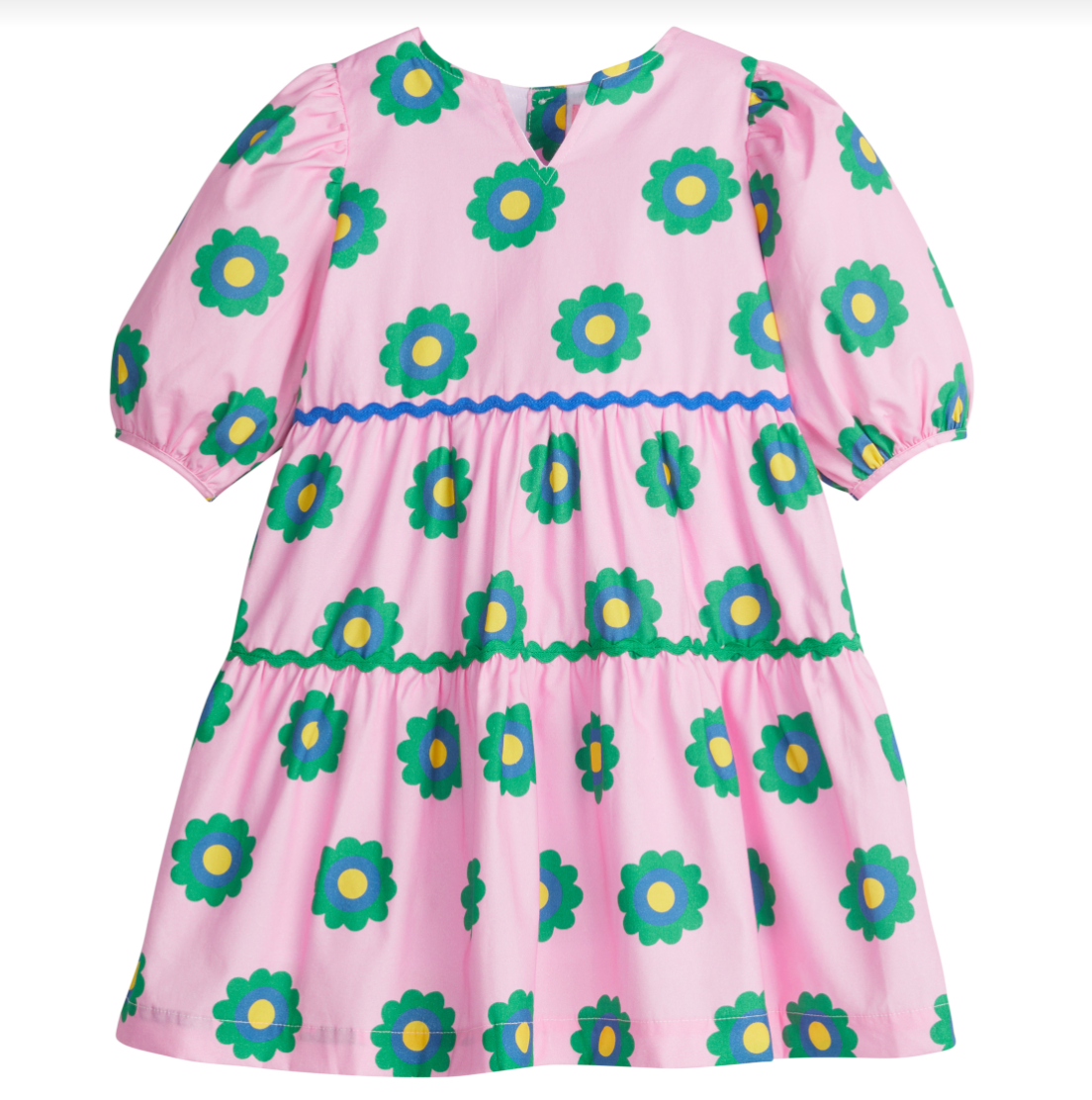 Madaket Dress Poppy Floral Pink