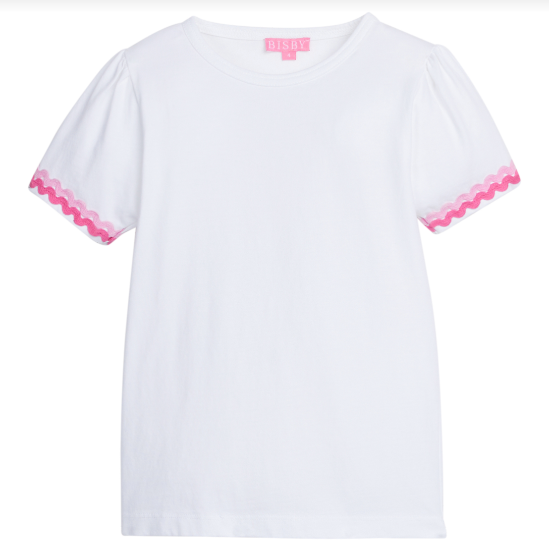 RicRac Tee Pink