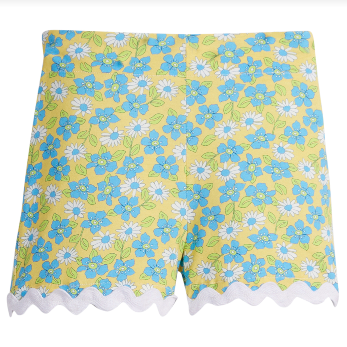 RicRac Shorts Jonquille Floral