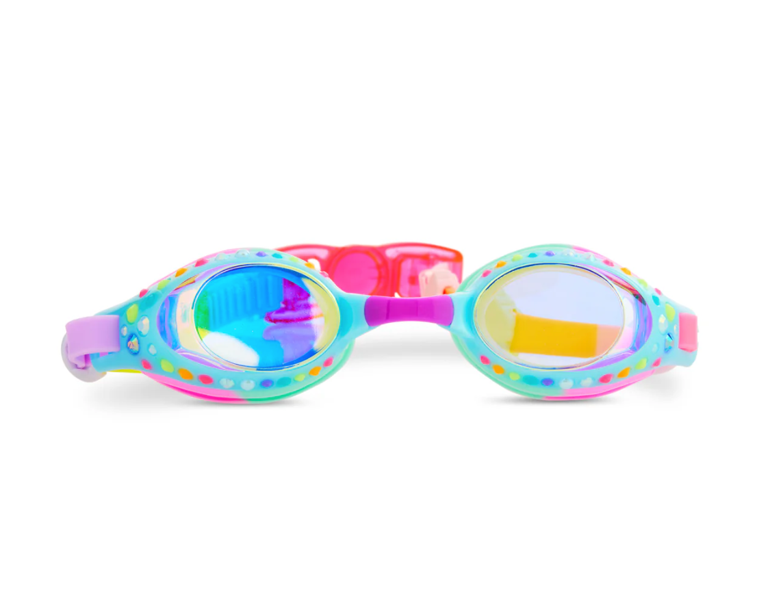 Tropical Getaway Swim Goggles