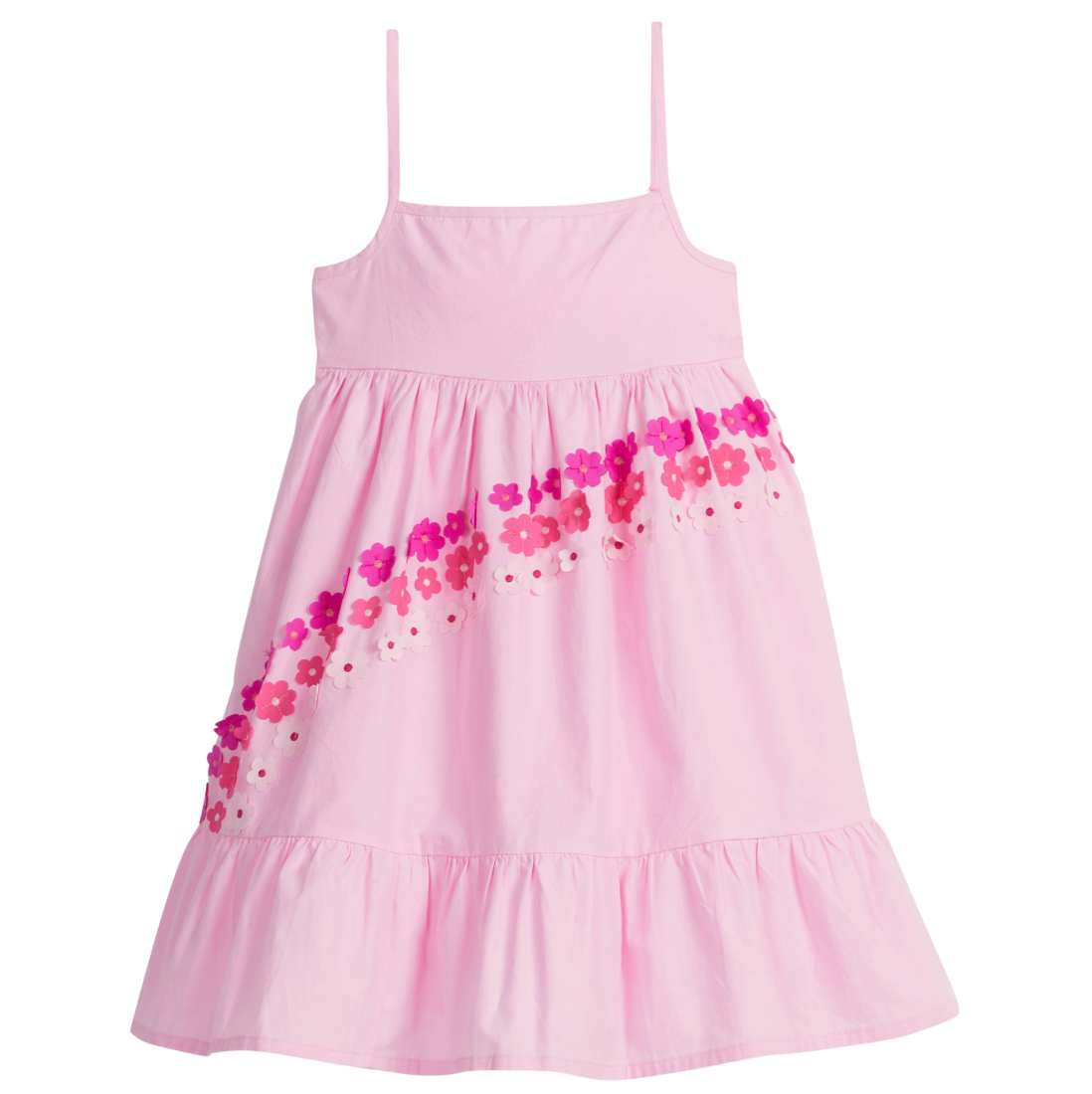 Ariel Dress- Pink Floral Power