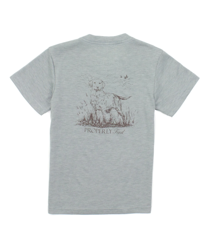 Portland Pocket Tee Labrador Moss Green