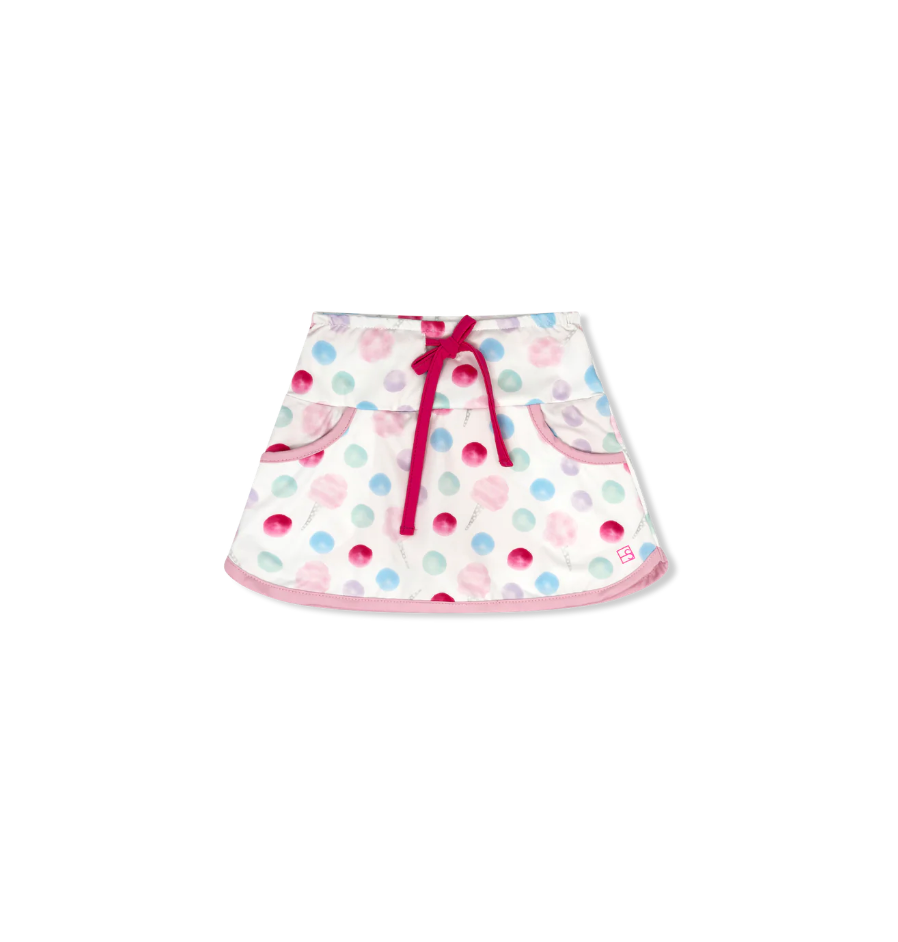 Tiffany Tennis Skort The Sweet Life, Cotton Candy Pink, Power Pink