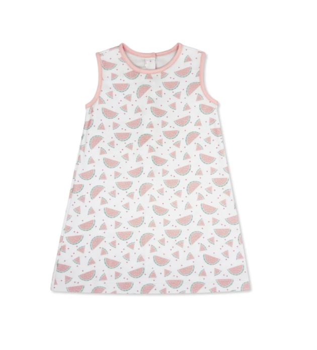 Ann Dress Whimsy Watermelon