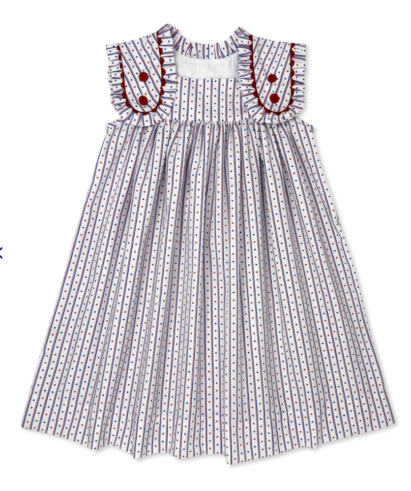 Frances Flap Dress All American