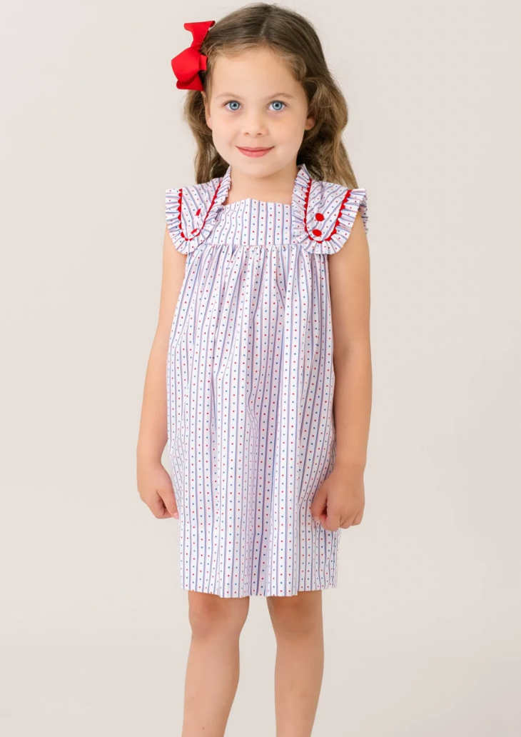 Frances Flap Dress All American