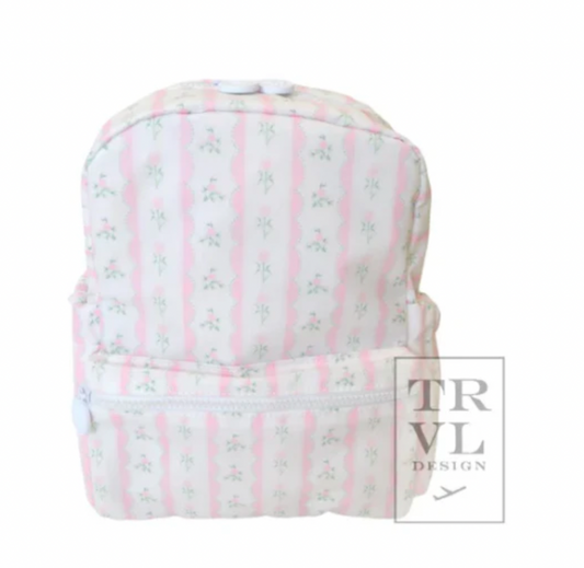 MINI BACKER Ribbon Floral Pink