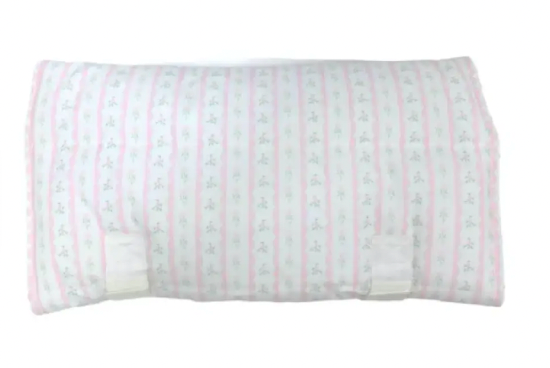 NAP MAT - Rest Up! Ribbon Floral Pink