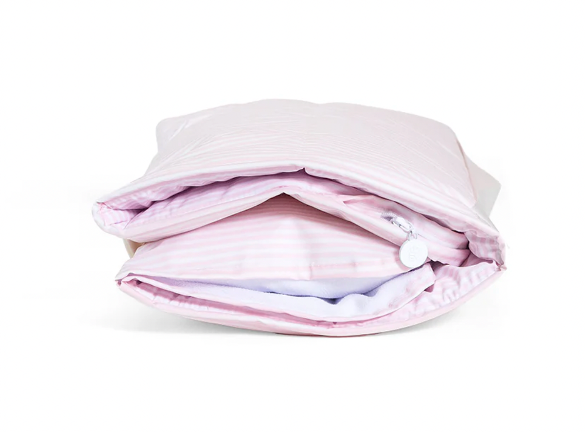 NAP MAT - Rest Up! Pimlico Stripe Pink