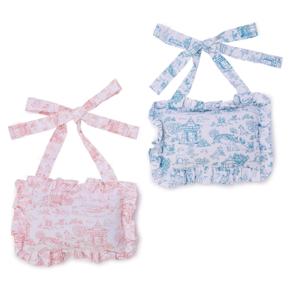 Welcome to the World Pink Ruffle Door Hanger