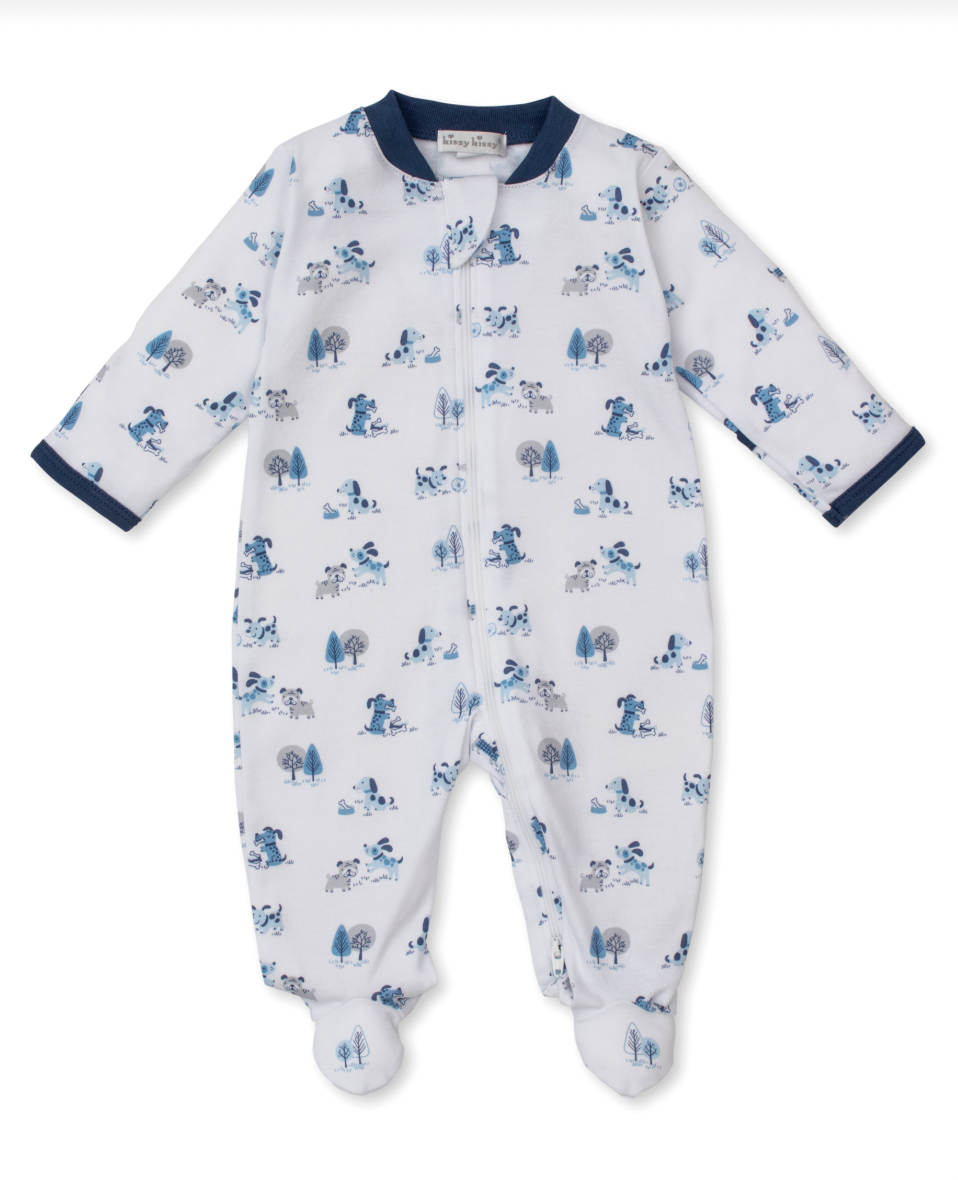 Puppy Park Fun Footie with Zipper