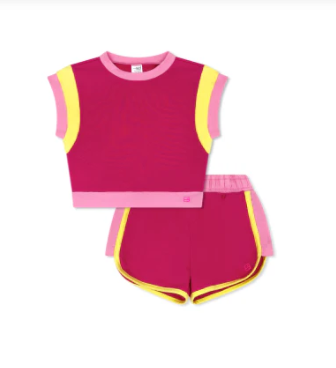 Ellie Everyday Set - Strawberry Pink, Taffy Pink, Bumblebee Yellow