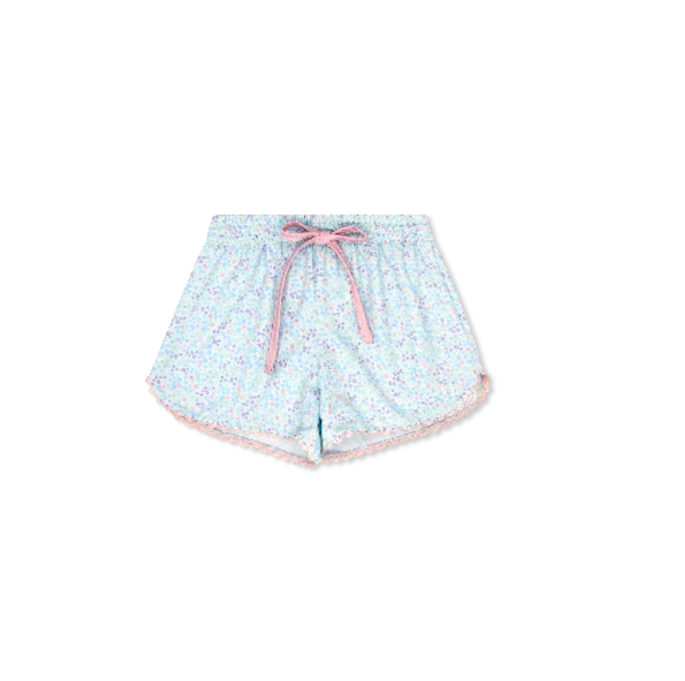 Emily Short - Frosted Floral, Cotton Candy Pink