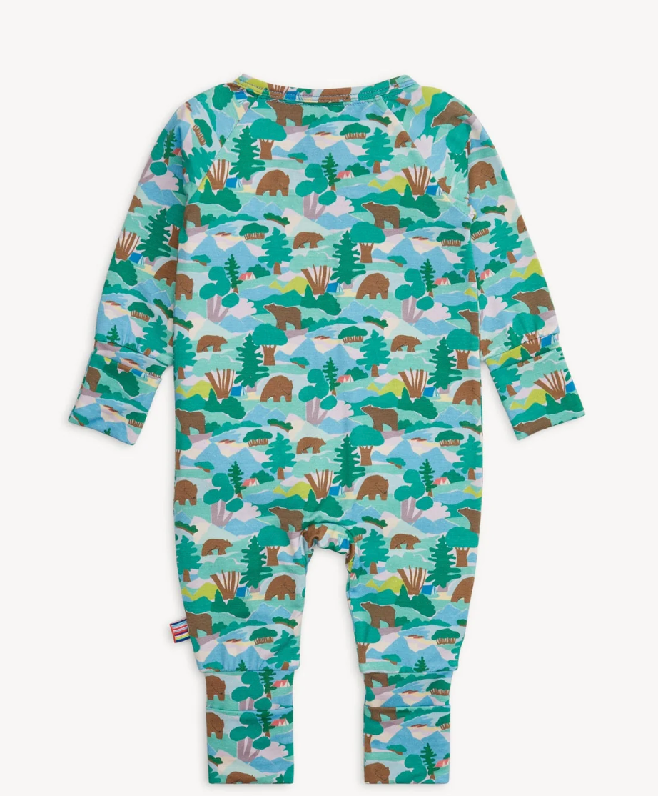 Camo Cubs Modal Convertible Coverall