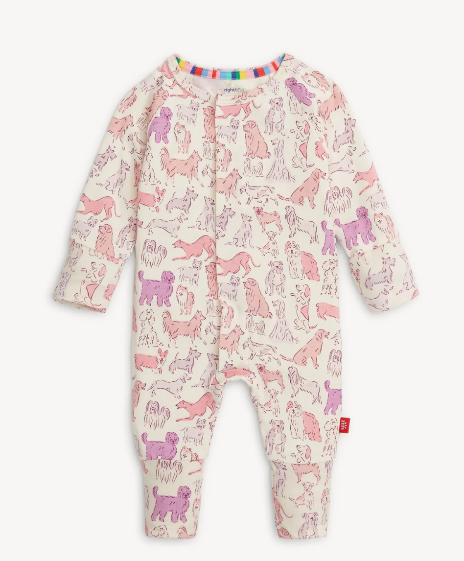 Pink It's A Paw-ty Convertible Coverall