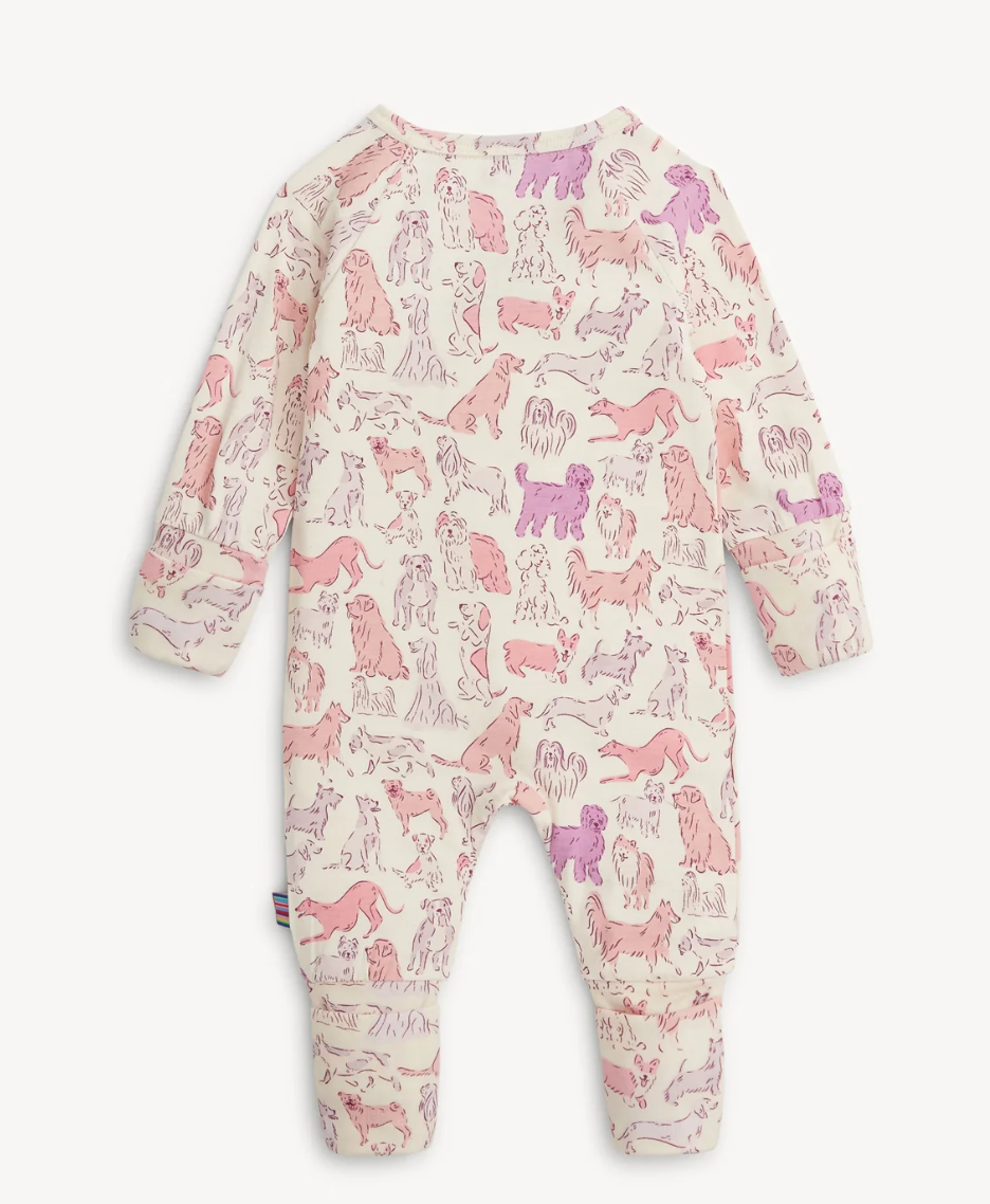 Pink It's A Paw-ty Convertible Coverall