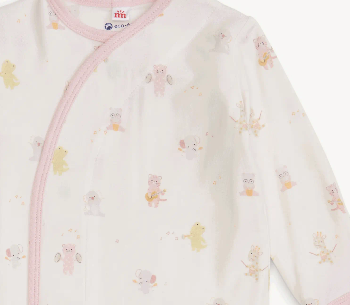 Pink Baby Beats Modal Gown + Hat
