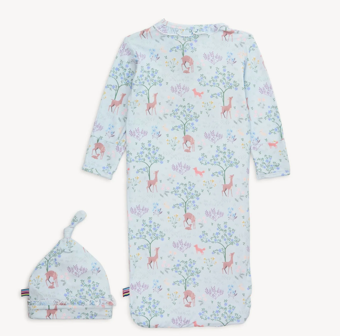 Love You Deerly Modal Gown + Hat