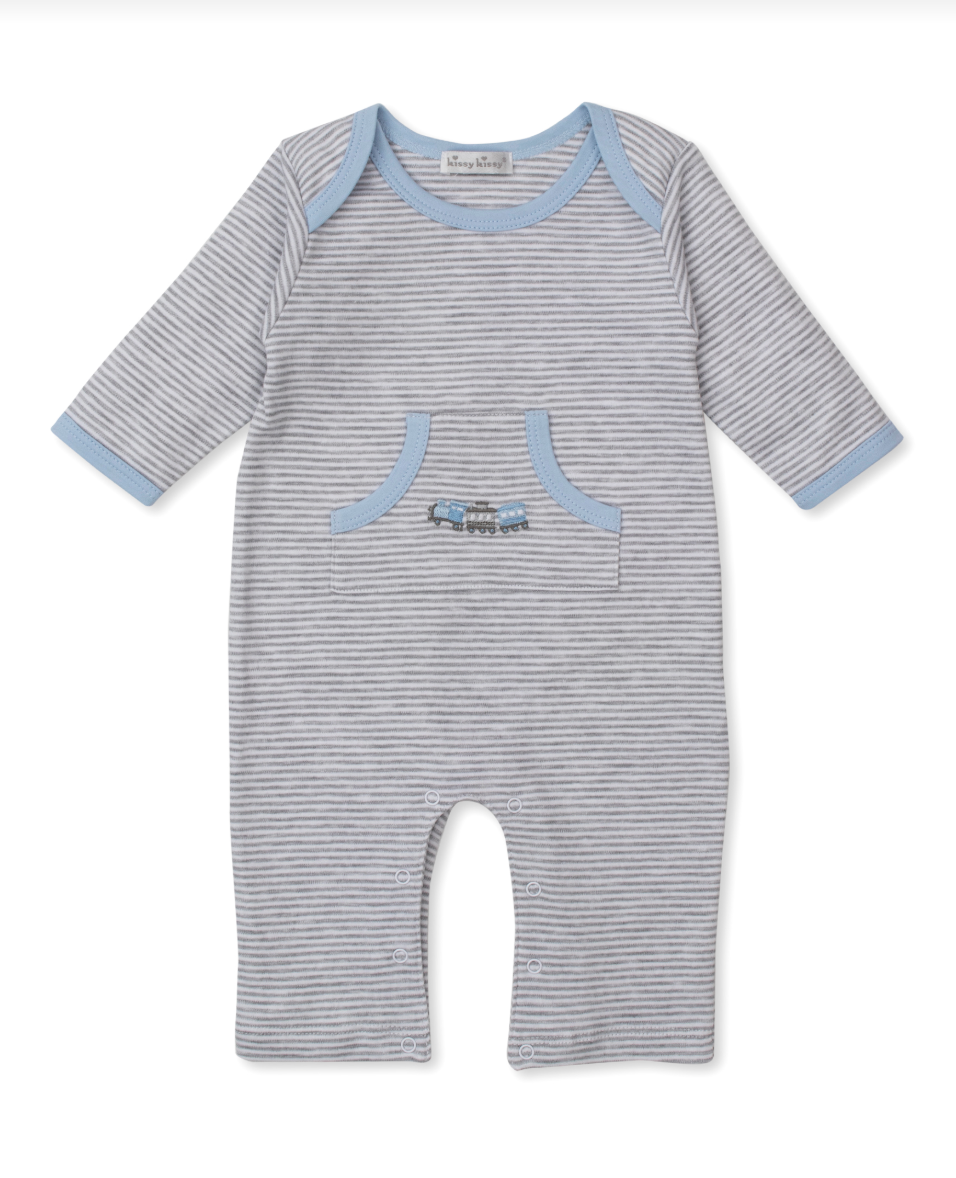 Roundabout Railroad Playsuit