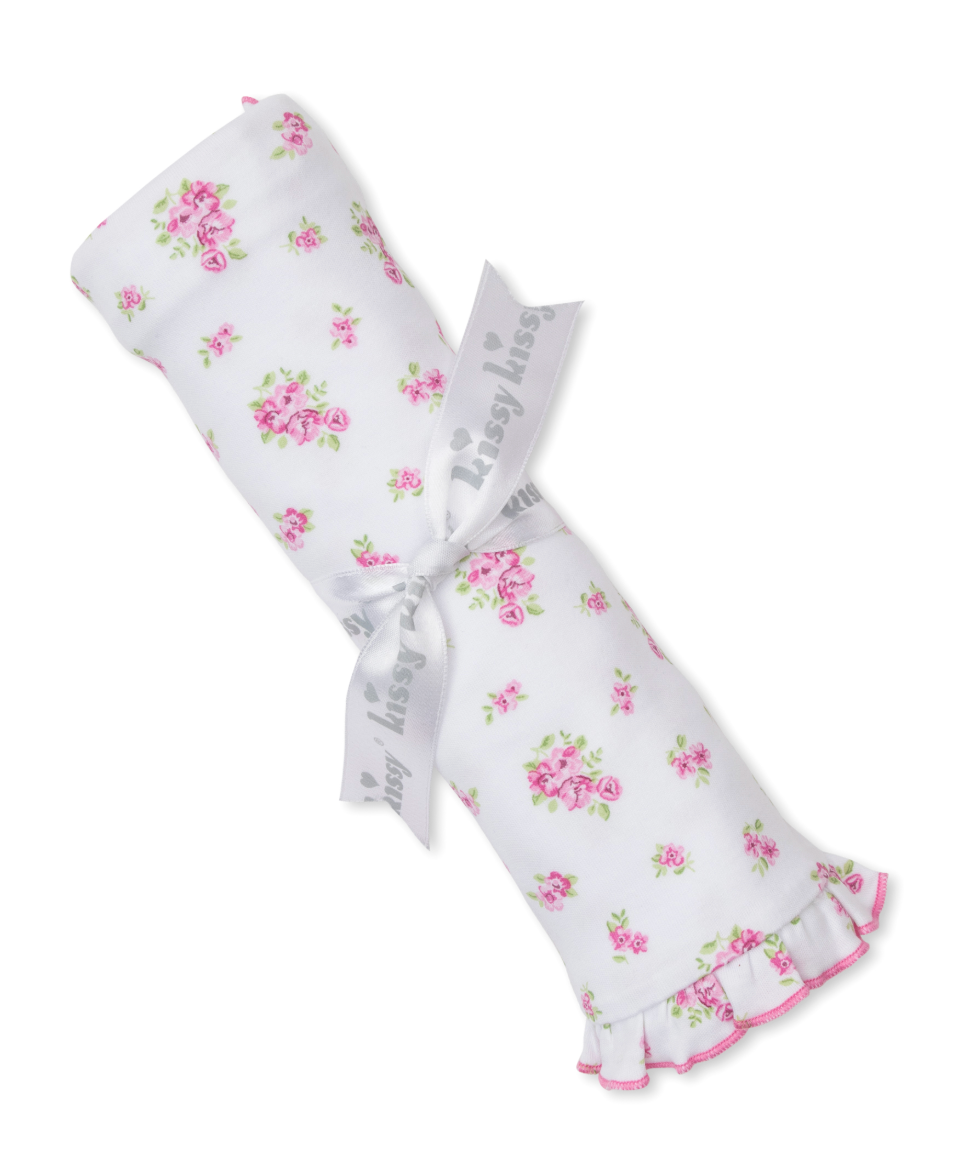 Roses and Blooms Blanket