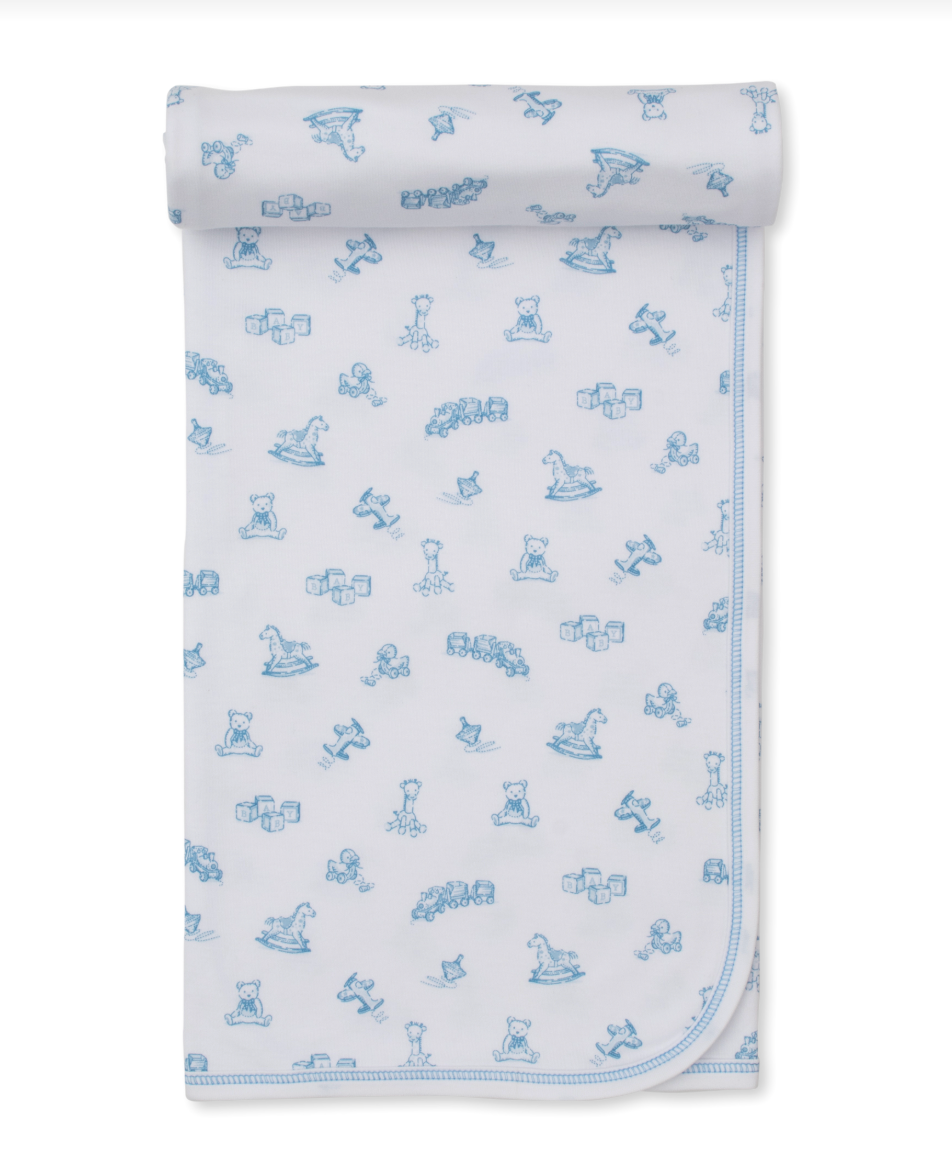 Vintage Toy Treasures Blanket