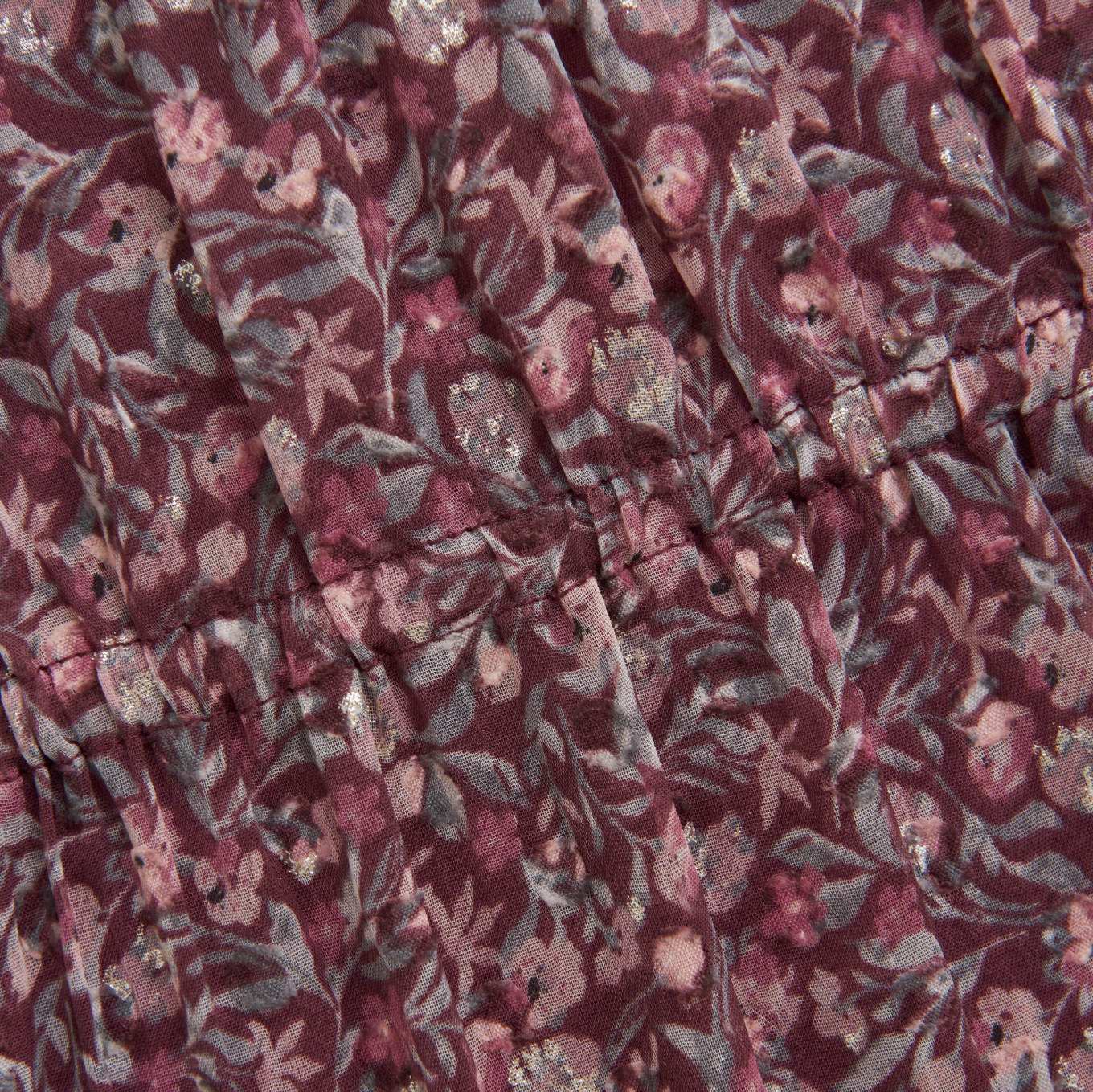 Vineyard Wine Dobby Dress