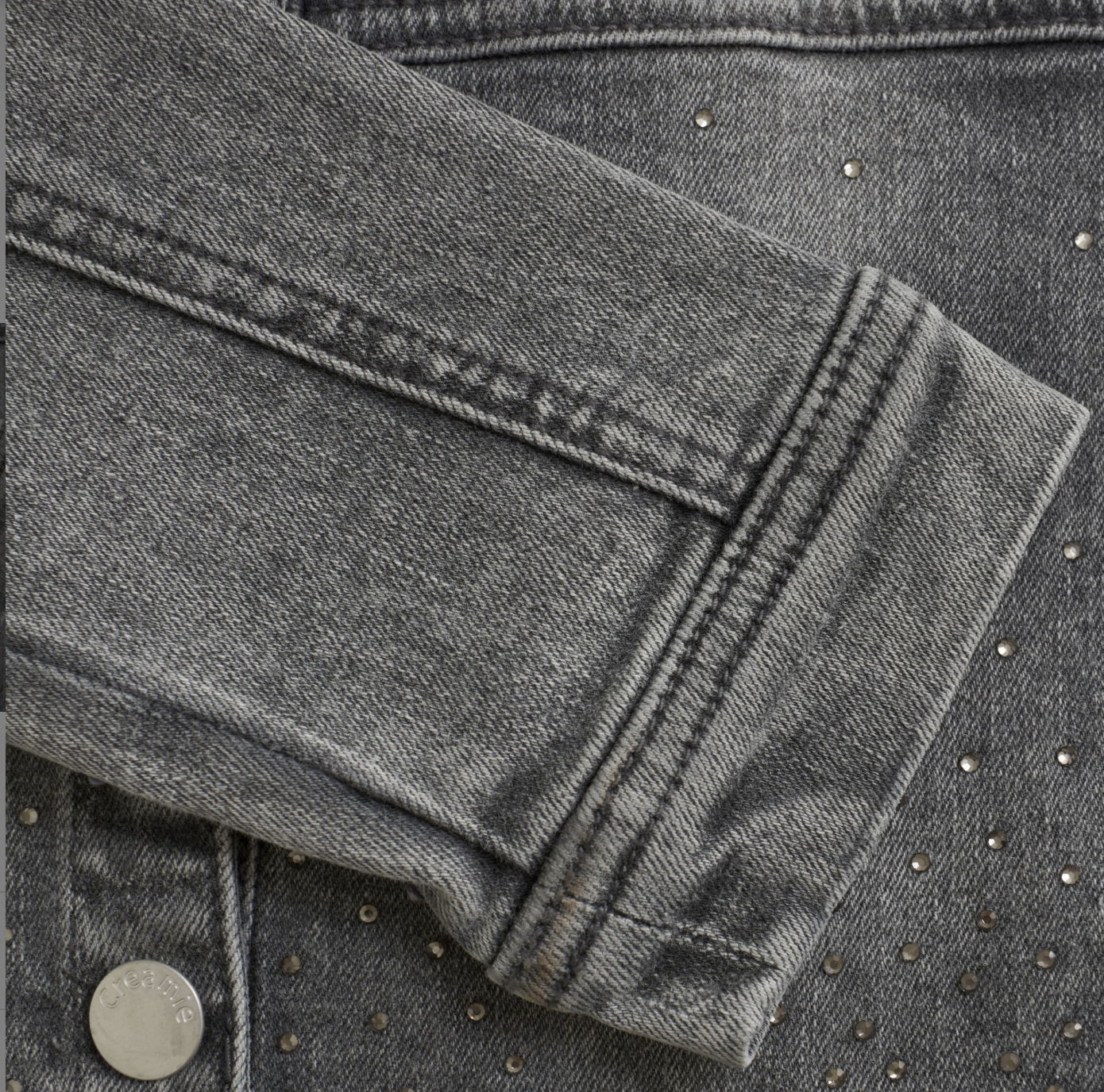 Light Grey Denim Jacket