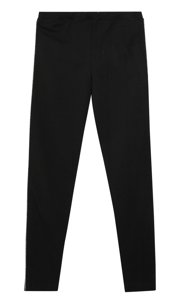 Black Sweat Leggings