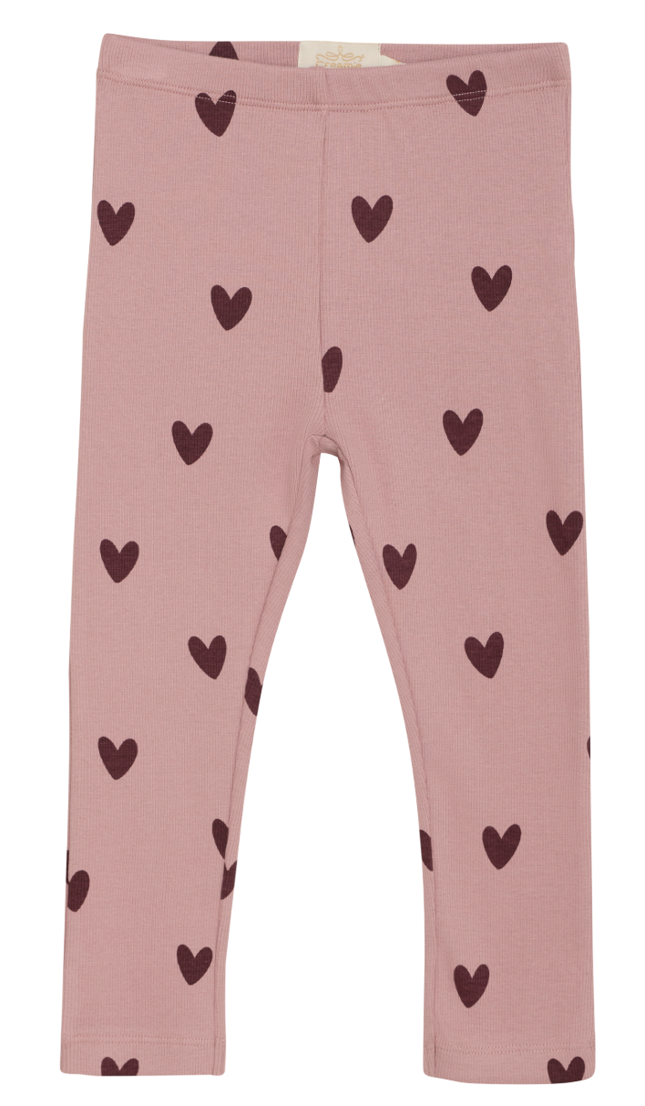 Woodrose RIB Leggings