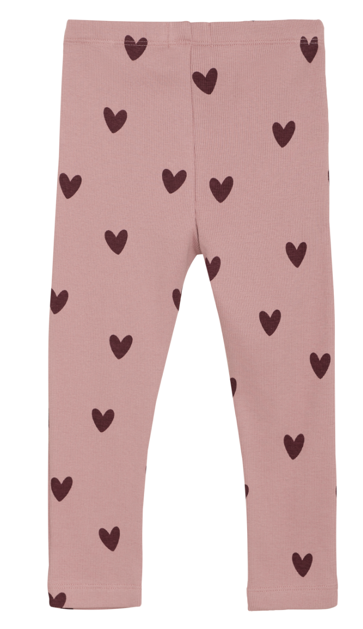 Woodrose RIB Leggings