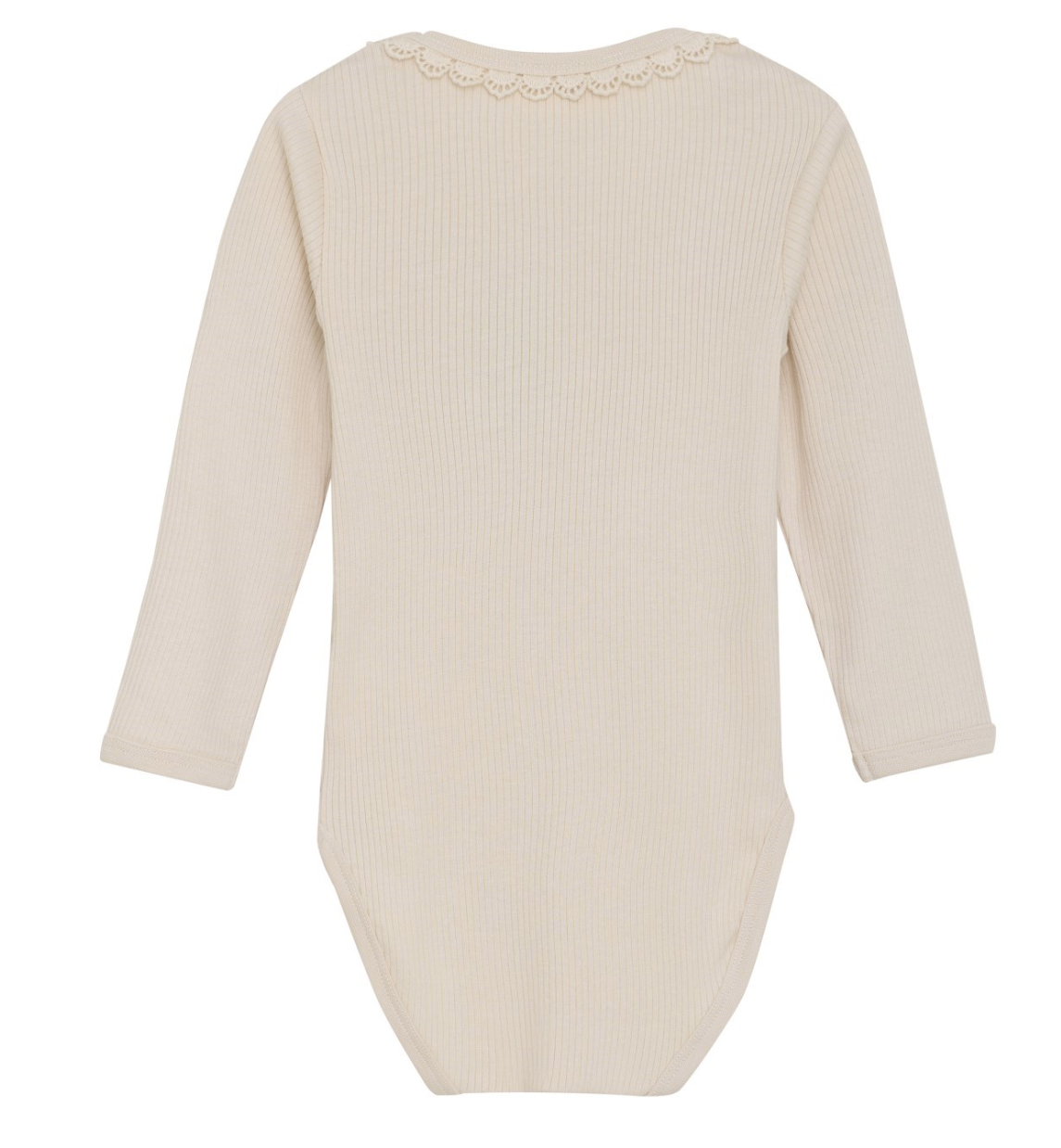 Minymo Body LS Rib - Sandshell