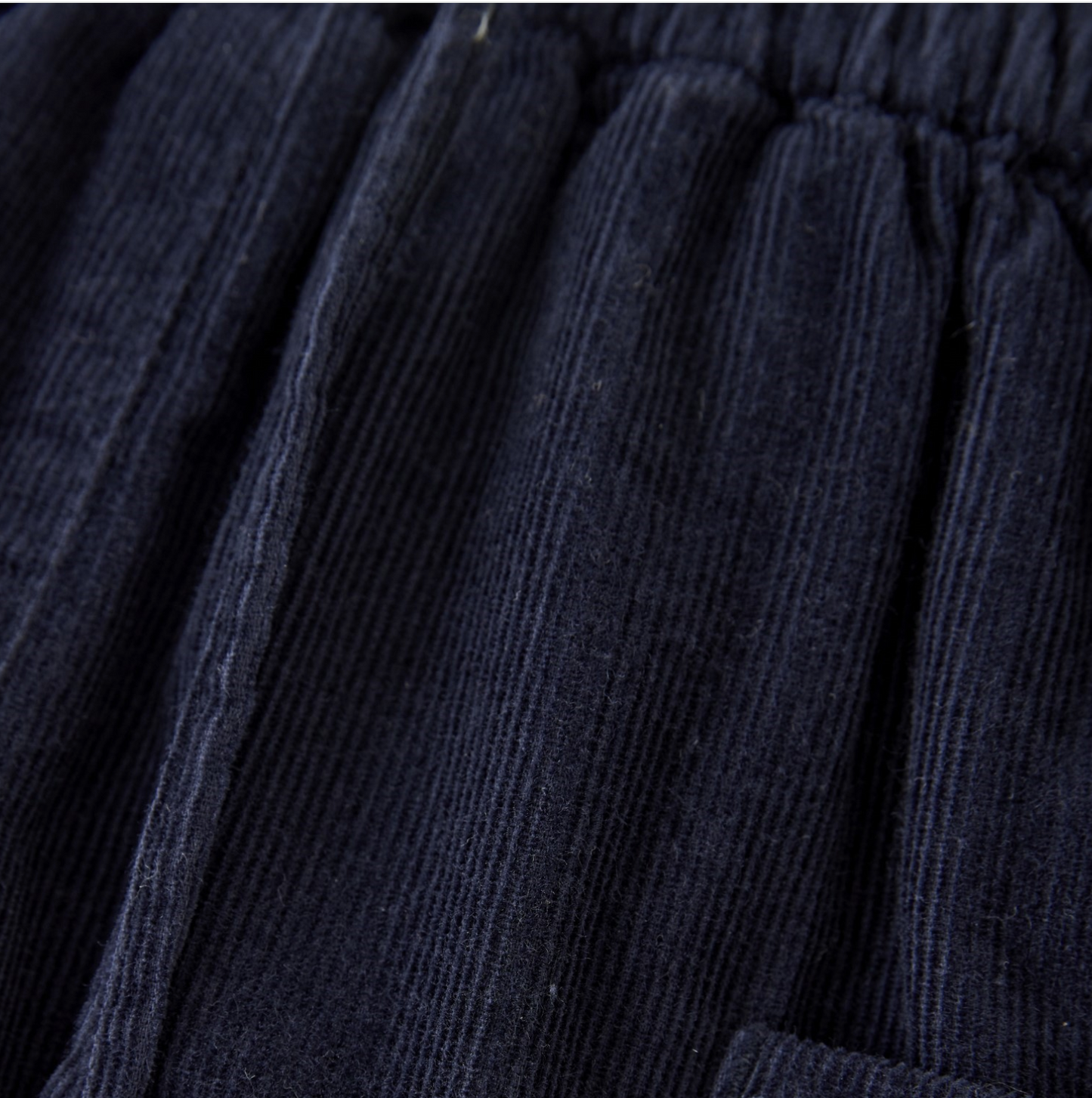 Minymo Corduroy w. Lining Pant - Parisian Night