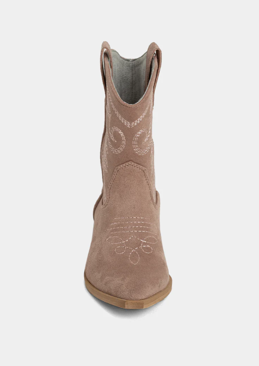 Zahara Mini Rose Suede