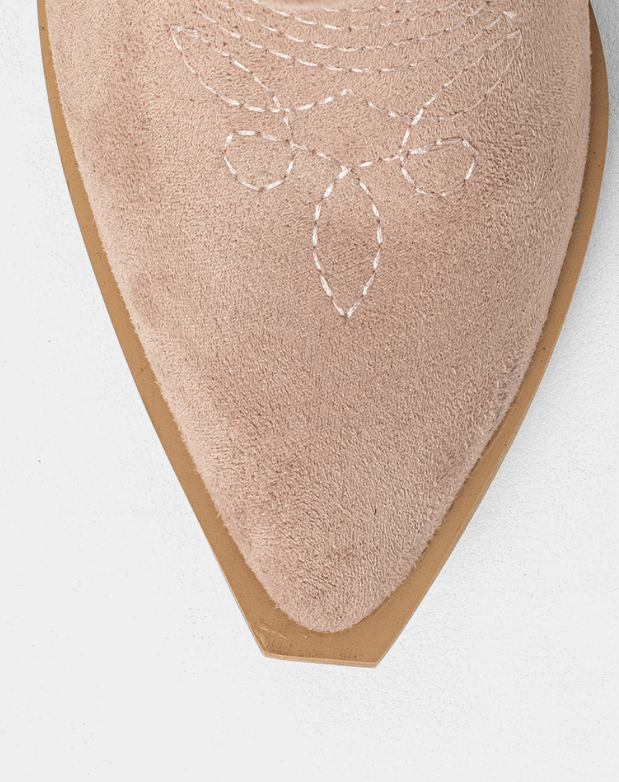 Zahara Mini Rose Suede
