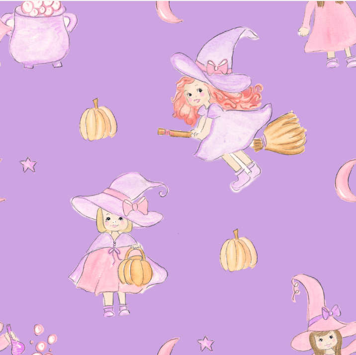 Whitley Dress Double, Double Toil & Trouble