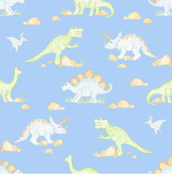 Sam Sweatshirt Dinosaur Knit