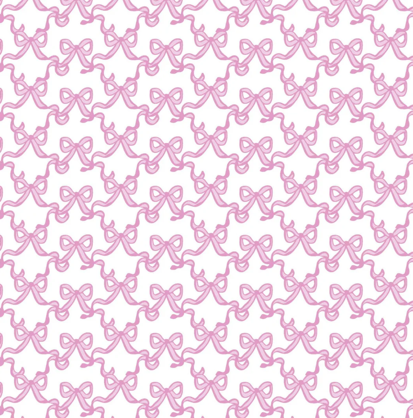 Ava Pretty Pink Bows Pajama Set