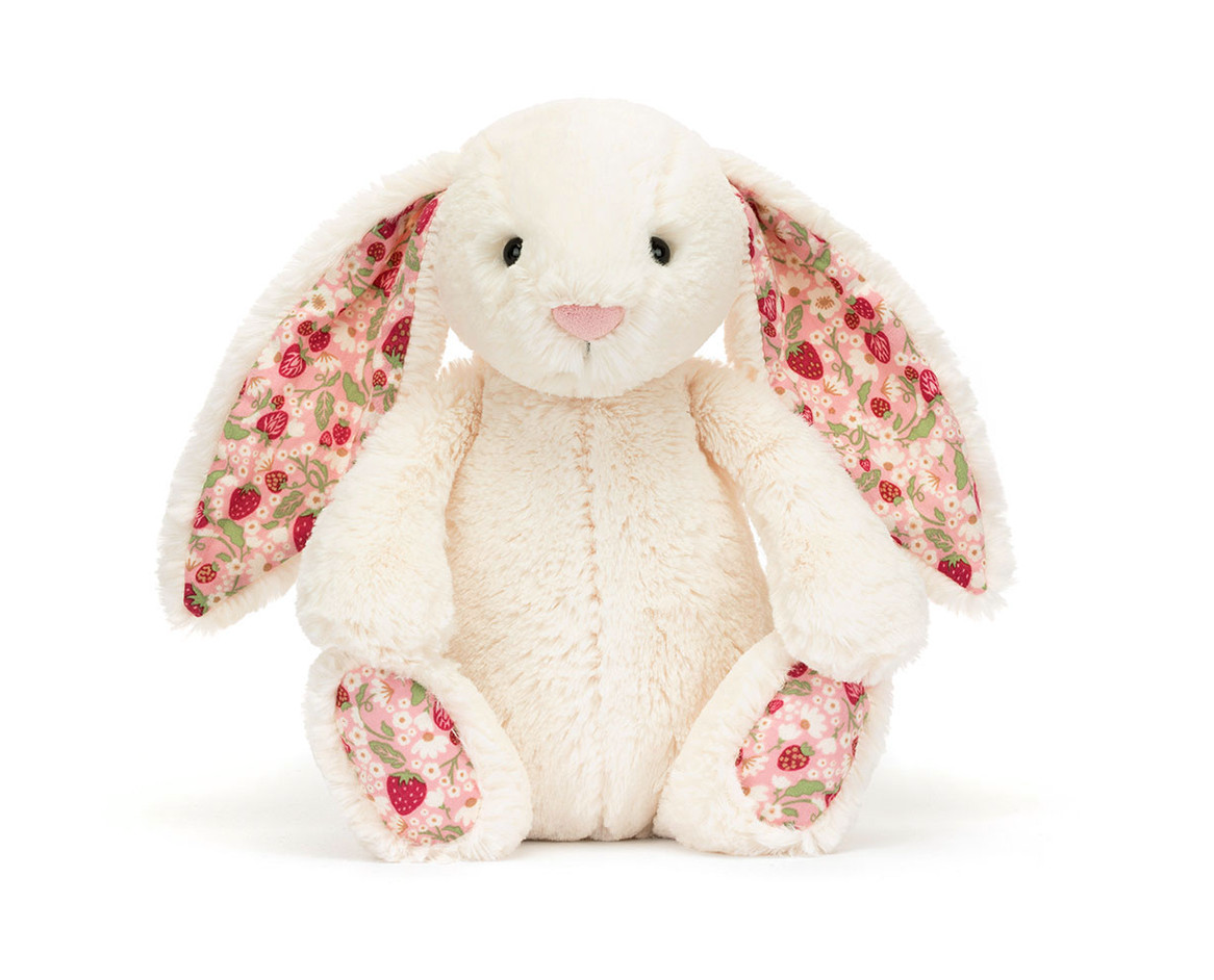 Blossom Cream Bunny Berry Medium