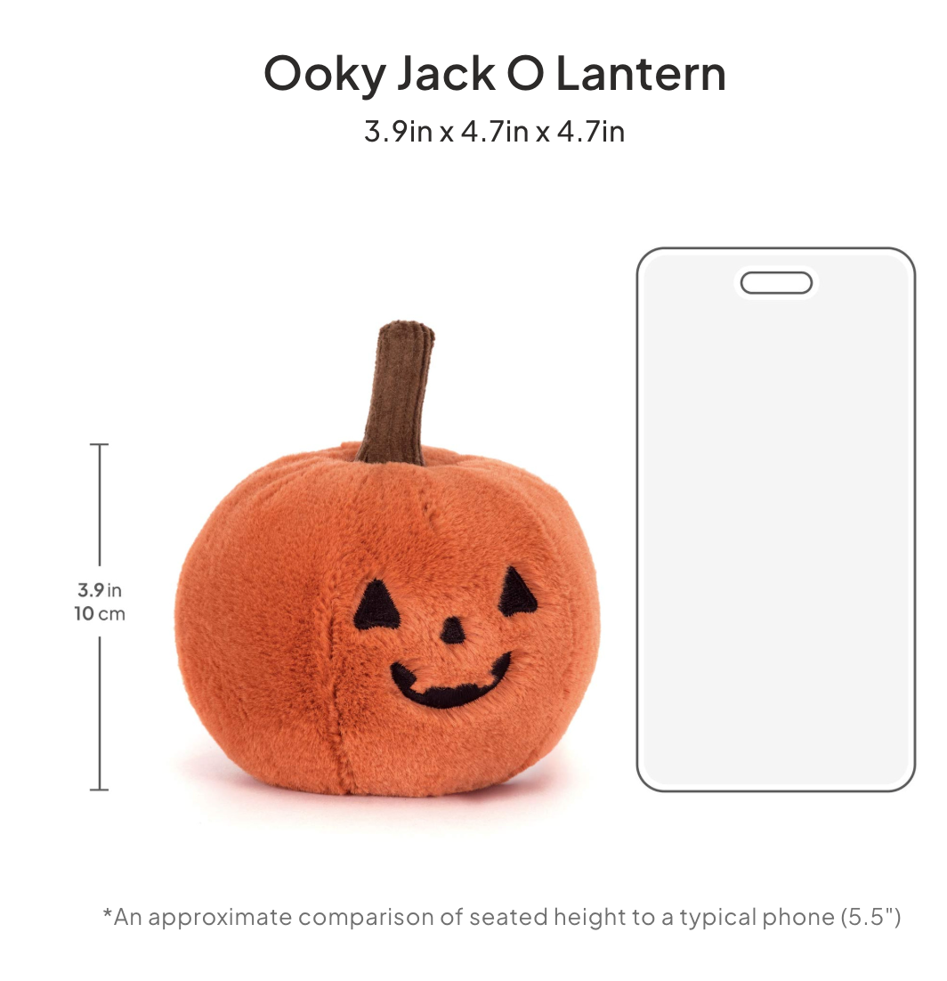 Ooky Jack O Lantern