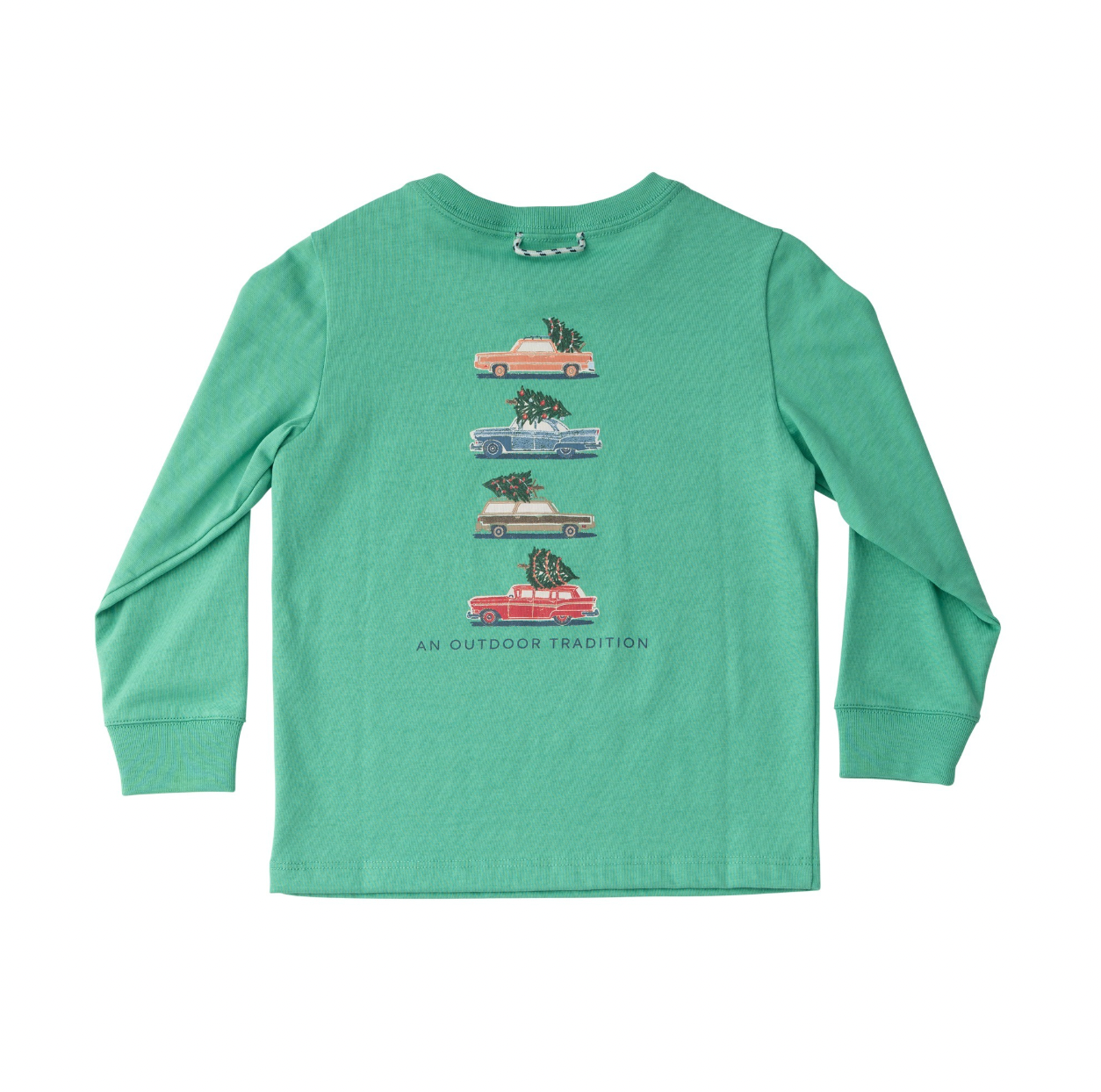 Green Spruce Long Sleeve T-Shirt