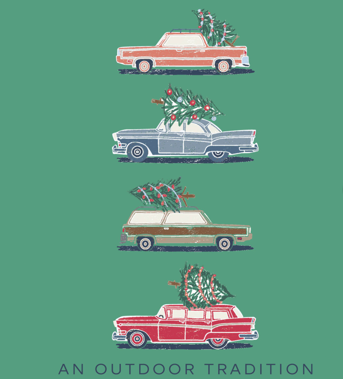 Green Spruce Long Sleeve T-Shirt