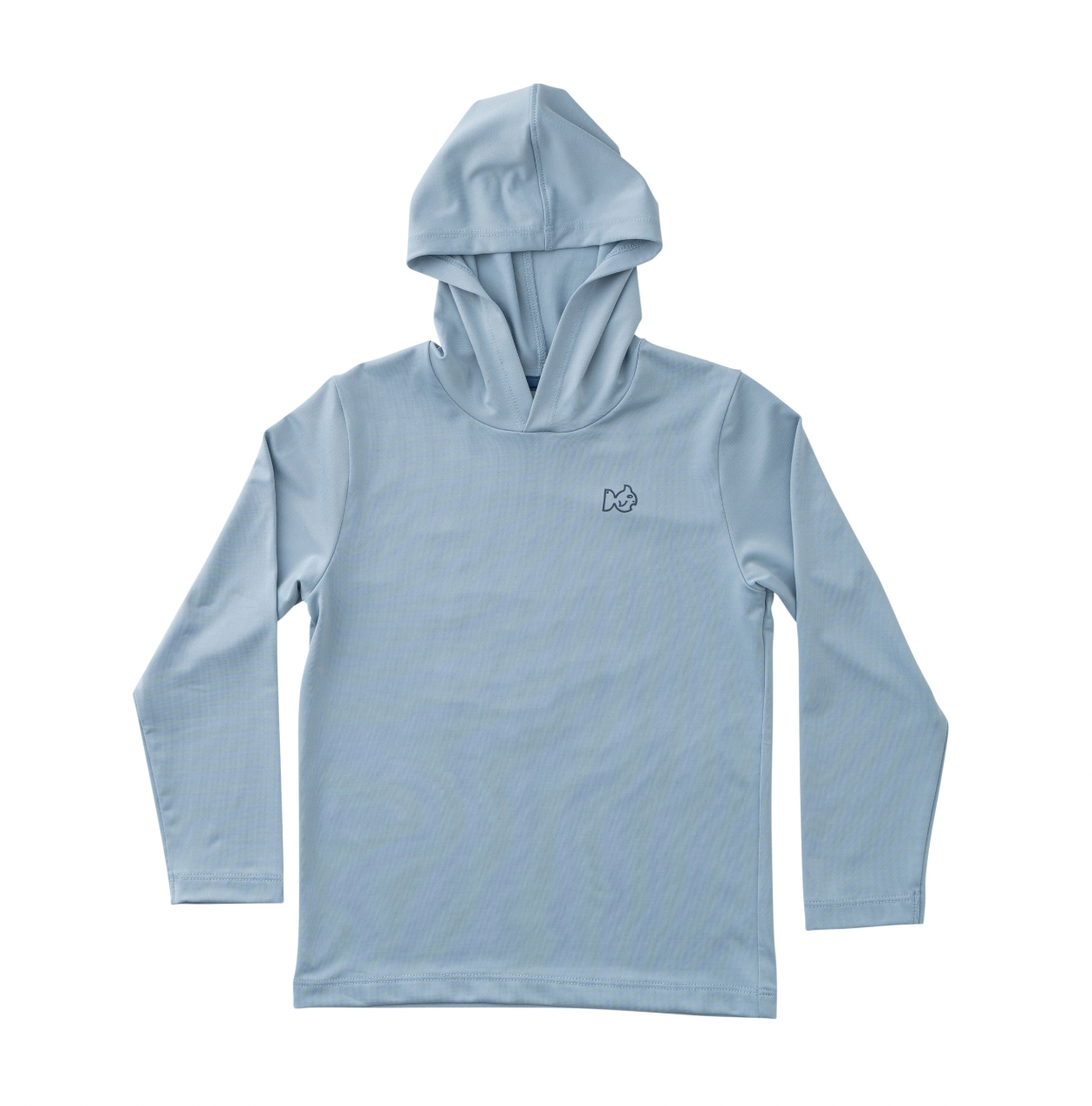 Kid's Pro Performance Hoodie T-shirt Ashley Blue Ash