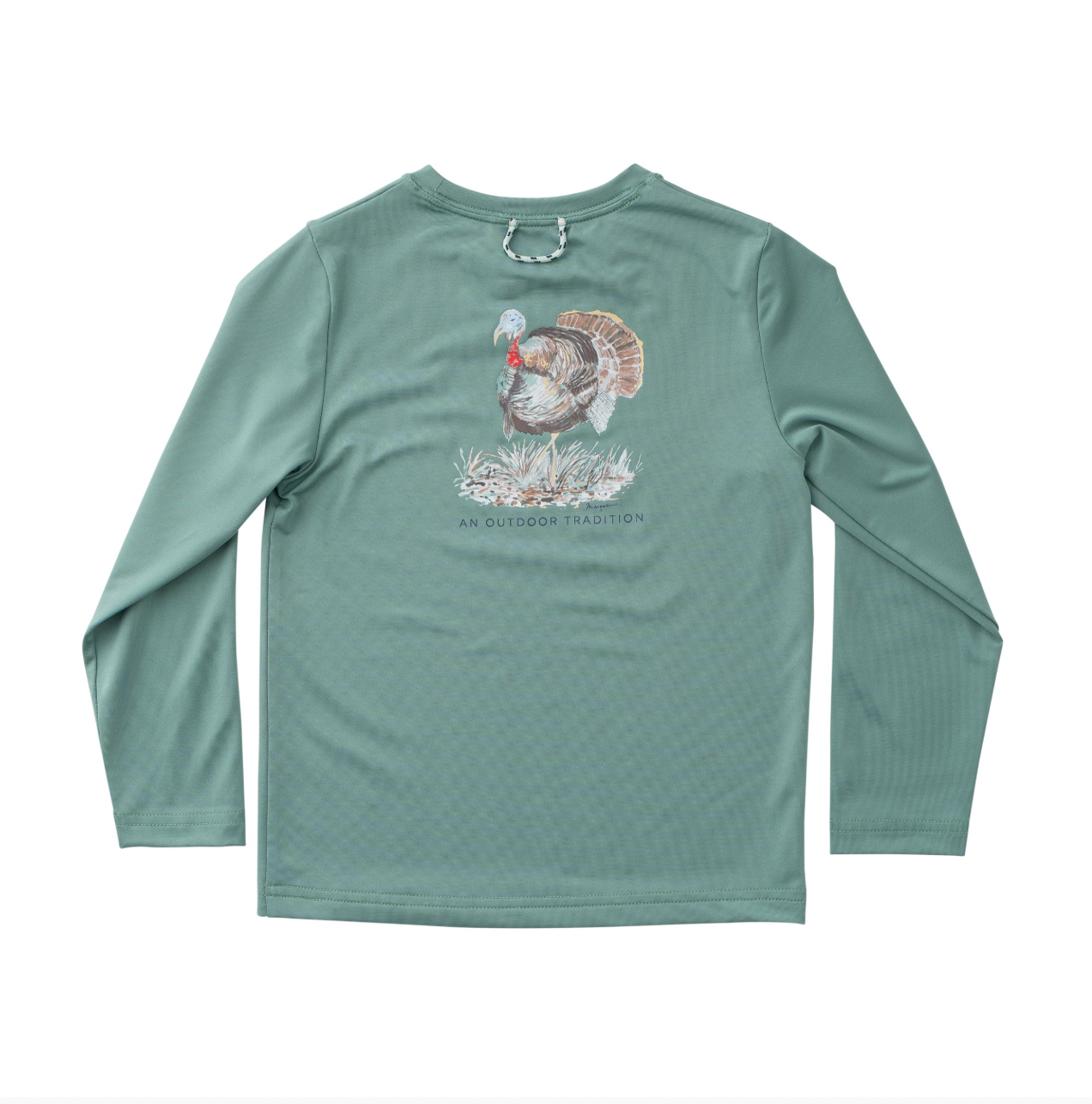 Kid's Pro Performance Long Sleeve T-shirt Frosty Spruce