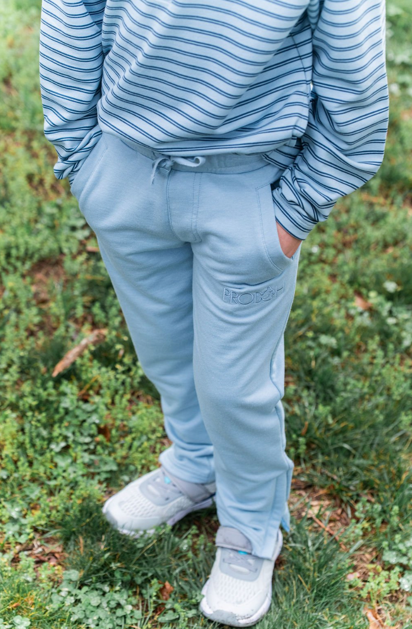 Boys Sunday Funday Jogger Pant Ashley Blue
